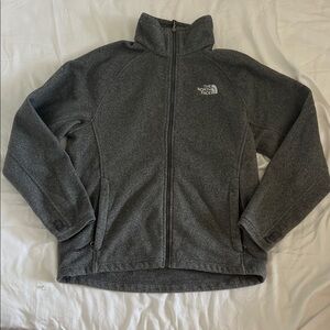 The North Face Charcoal Full-Zip Jacket